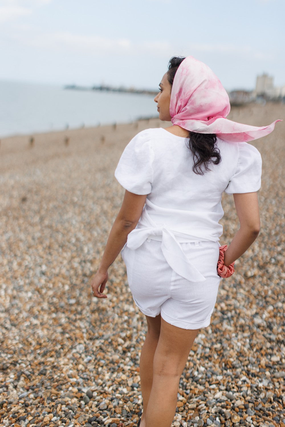 Mateo Linen Short