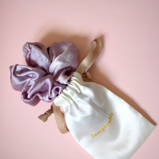 Dara Silk Scrunchie