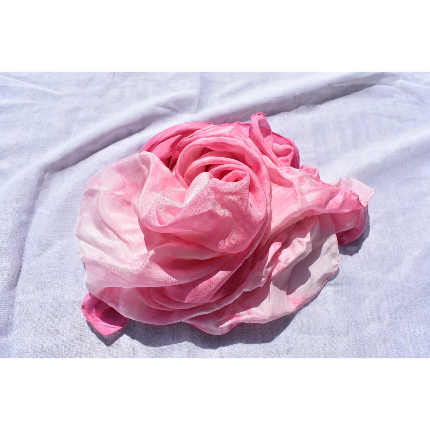 Clemence Tie Dye Silk Scarf