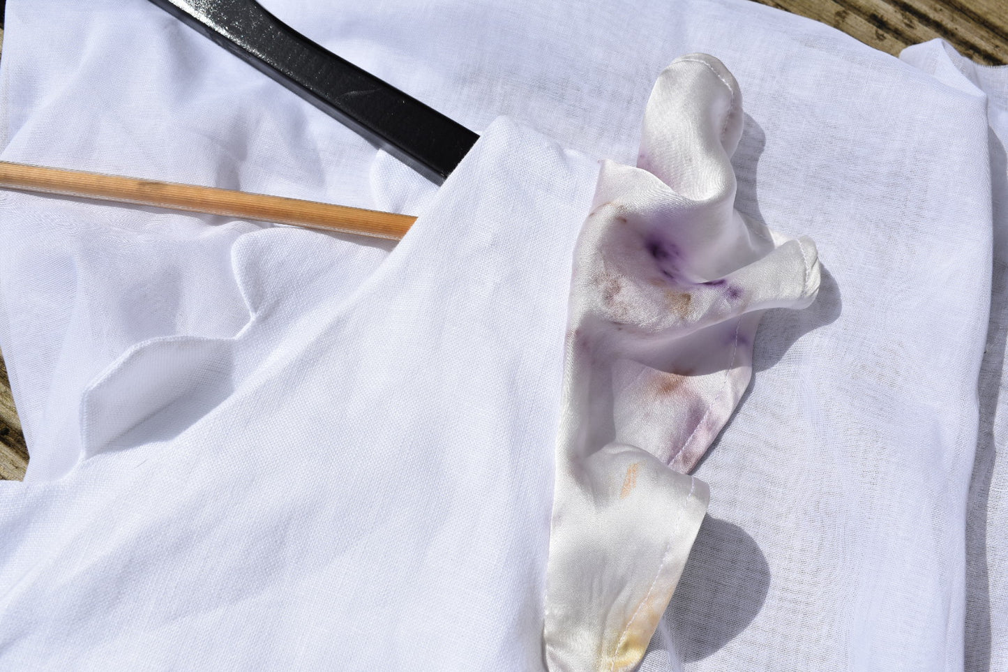 Camille Linen Dress