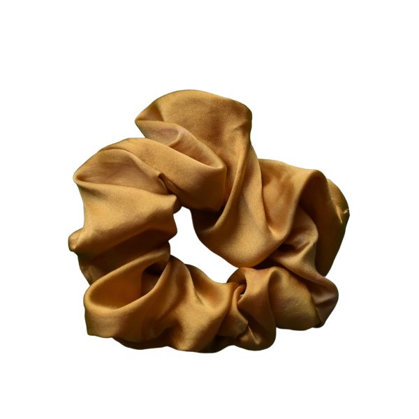 Evan Silk Scrunchie