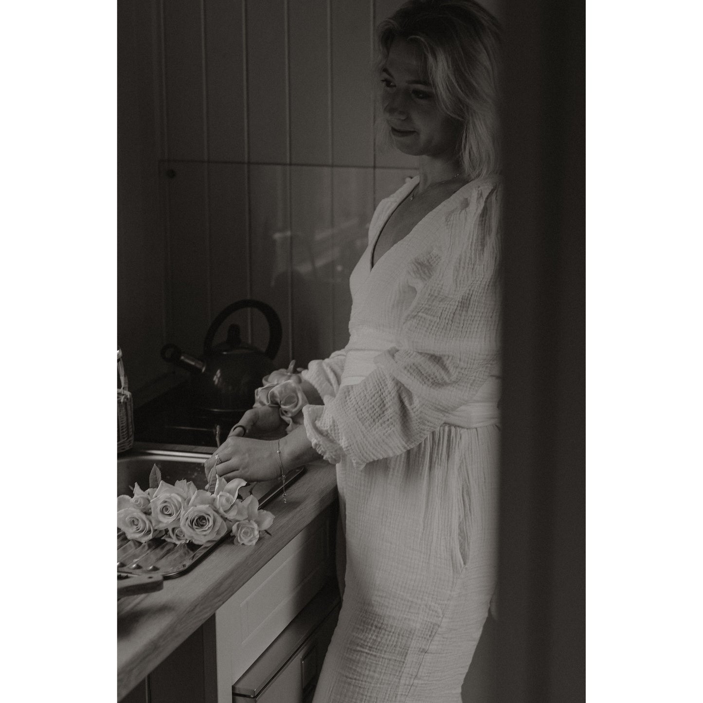 Selina Cotton Loungewear Set