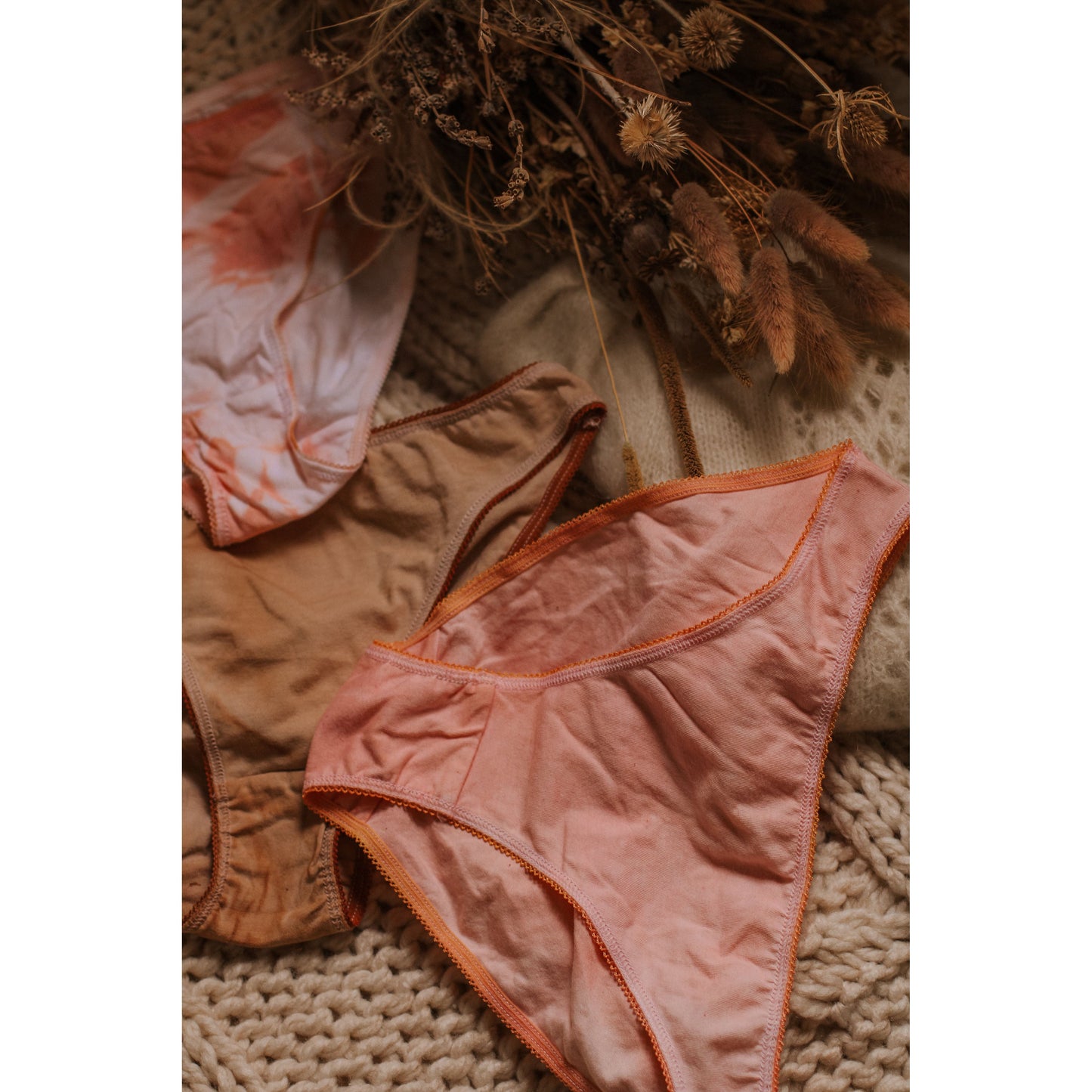 Layan Comfy Classic Brief - Madder Orange