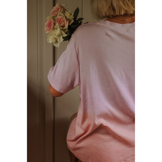 Sasha Organic Heavyweight Cotton Relaxed T-Shirt