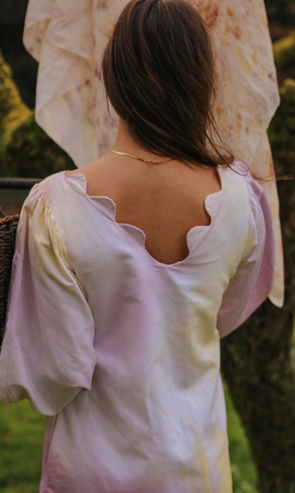 Isabella Midi Linen Dress