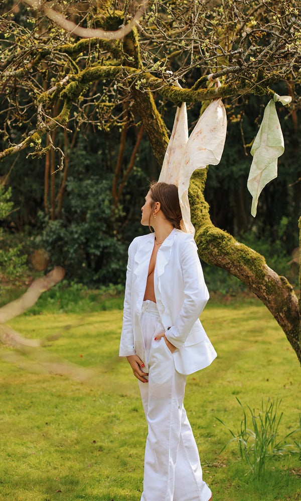 Tom Linen Blazer & Mateo Linen Trouser