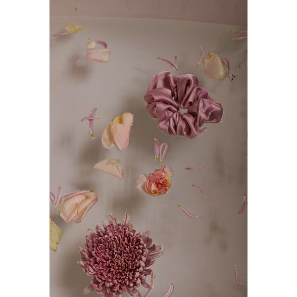 Cleo Silk Scrunchie