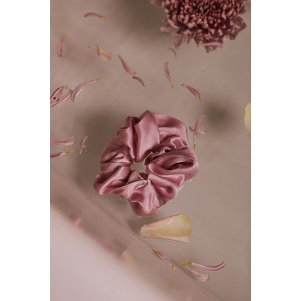 Cleo Silk Scrunchie