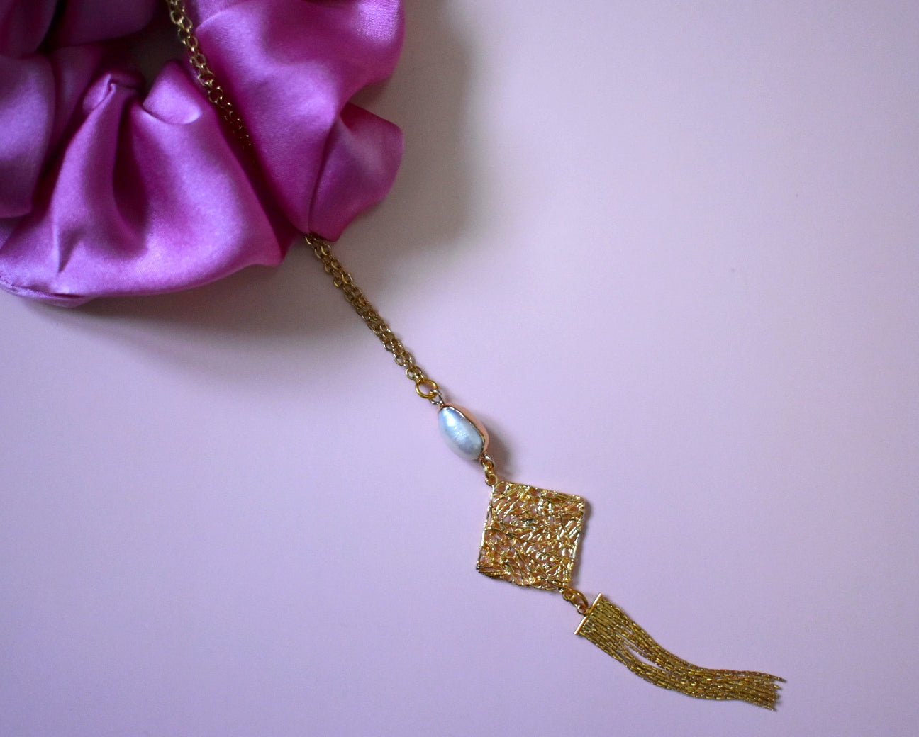 Dolly Gold Plated necklace