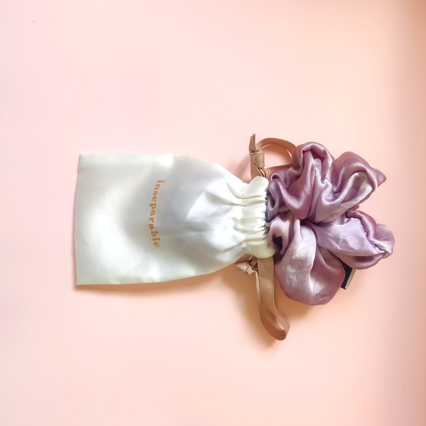 Dara Silk Scrunchie