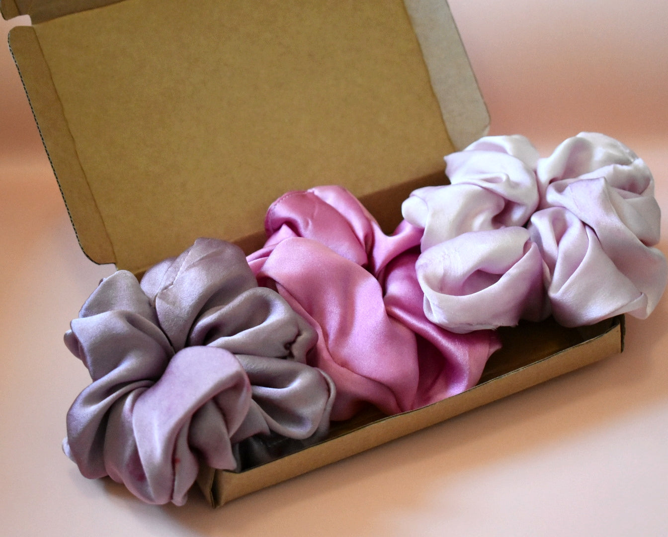 The Glam Pink Scrunchie Bundle