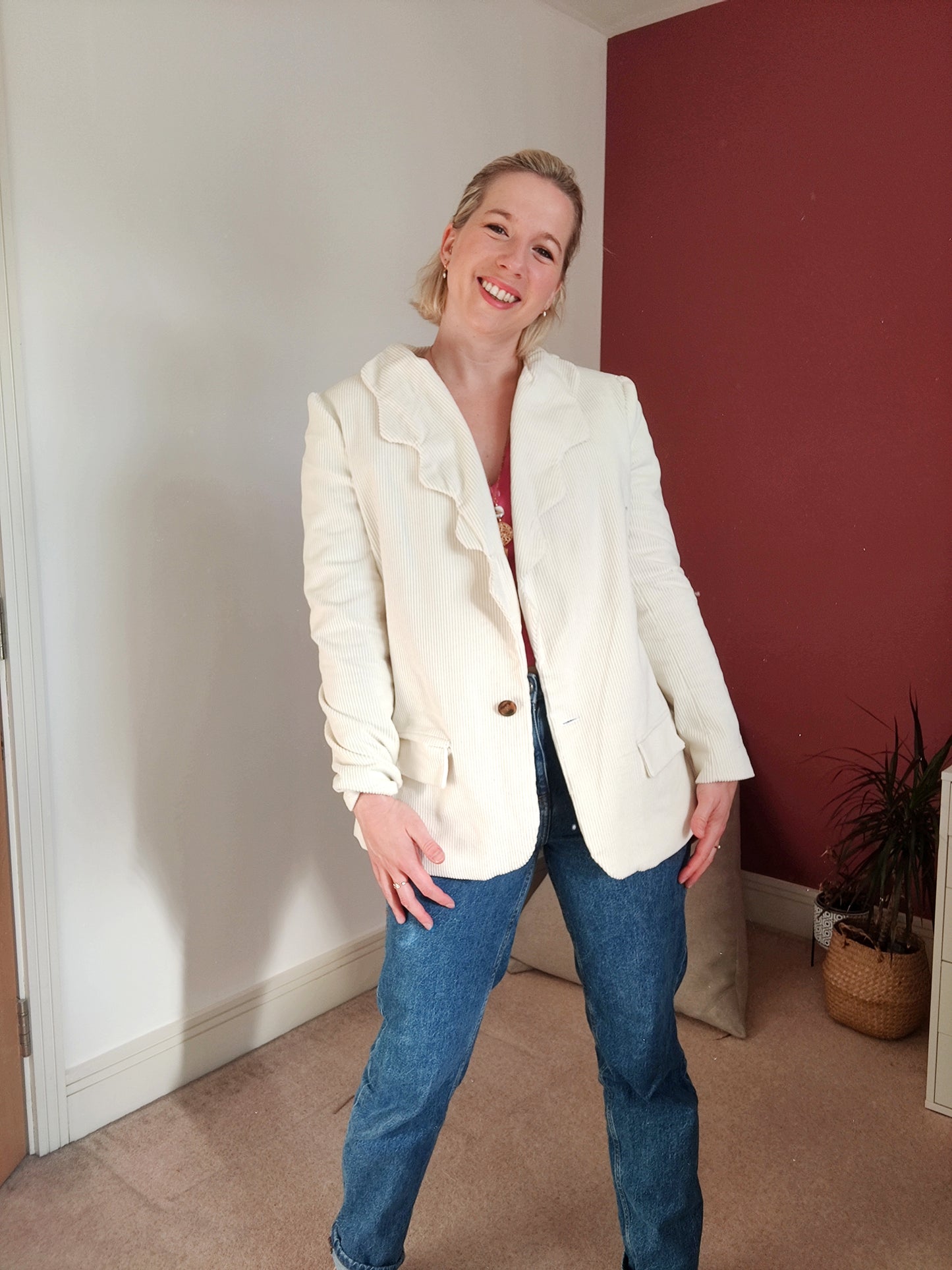 Tom Corduroy Blazer
