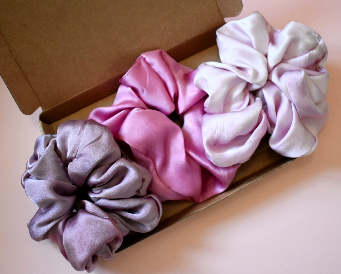 The Glam Pink Scrunchie Bundle