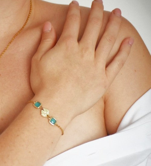 Charlotte Gold Bracelet