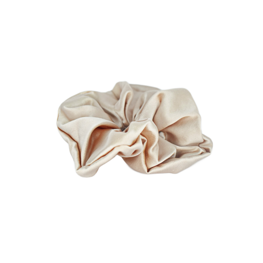 Goldie Silk Scrunchie