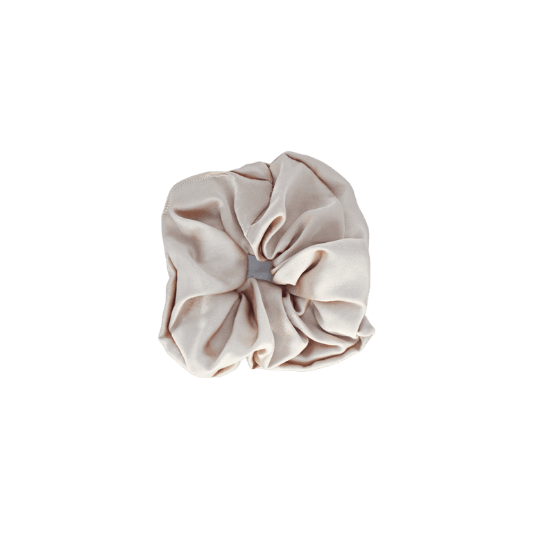 Goldie Silk Scrunchie