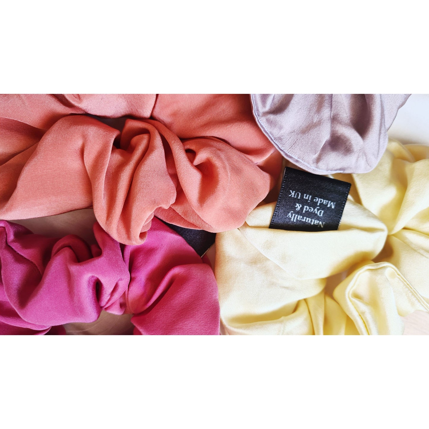 You are all of them Silk Scrunchie Set