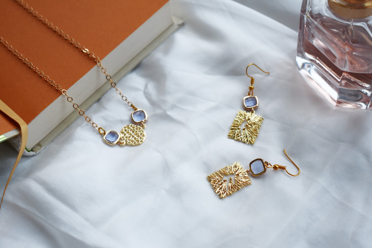 Eleonora Gold Charm Necklace