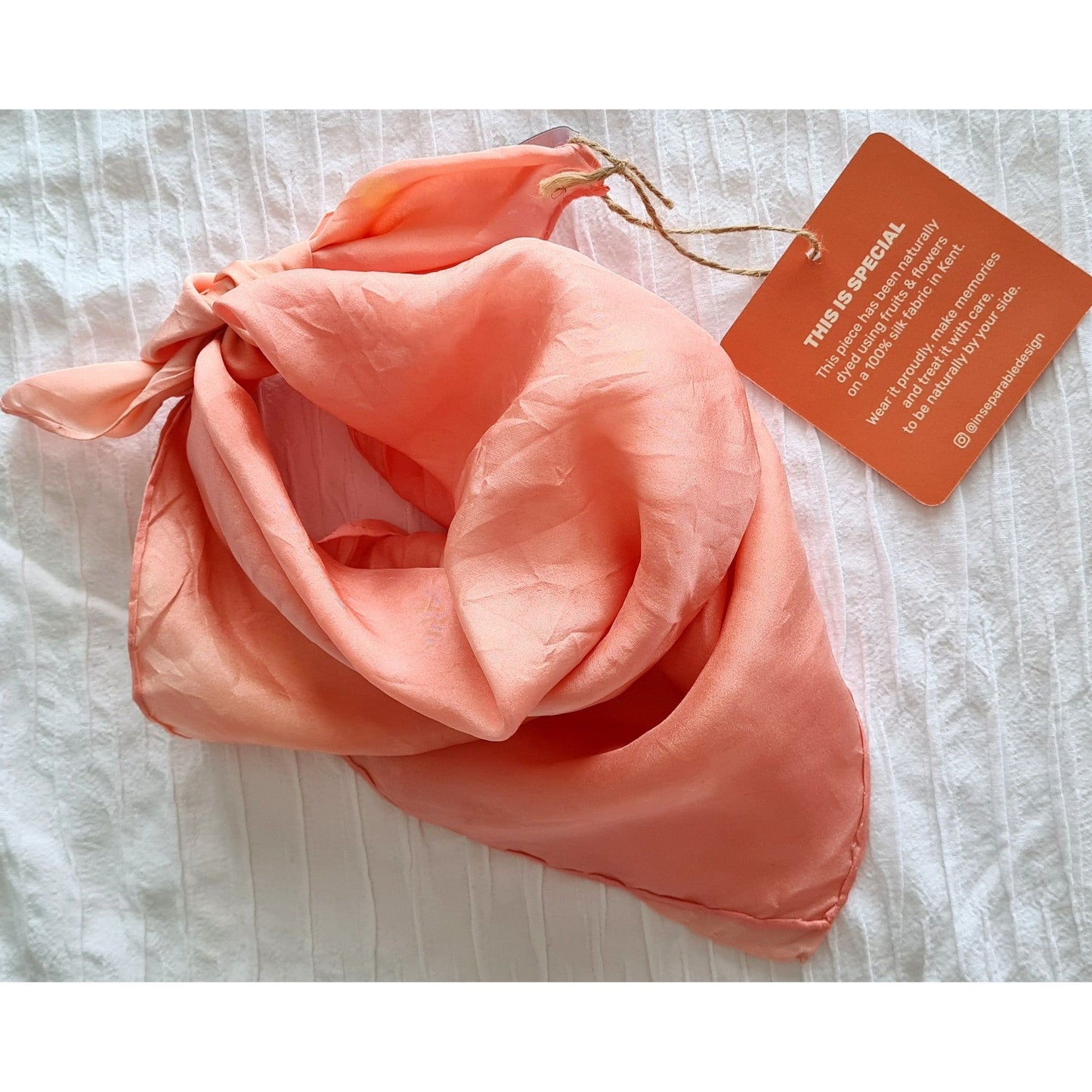 Maria Bandana Silk Scarf 55