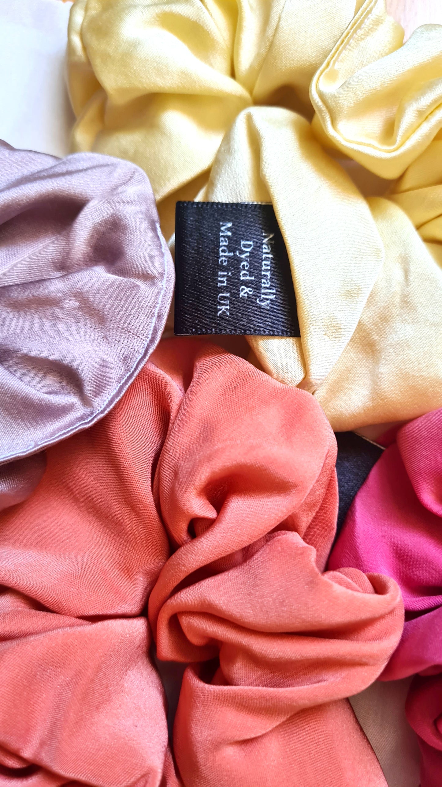 Cleo Silk Scrunchie