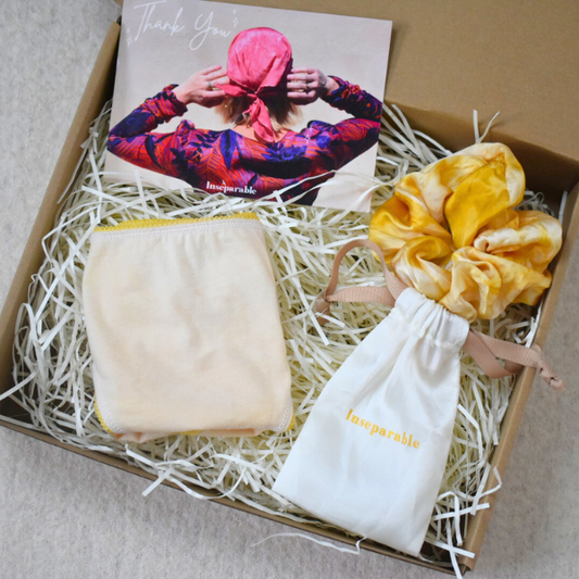 Ready Made Gift Box - Scrunchie & Layan Brief