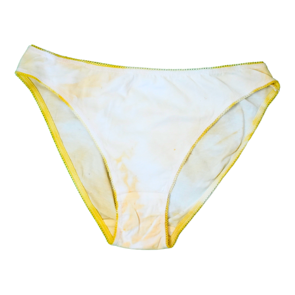 Layan Comfy Classic Brief - Yellow Tie Dye