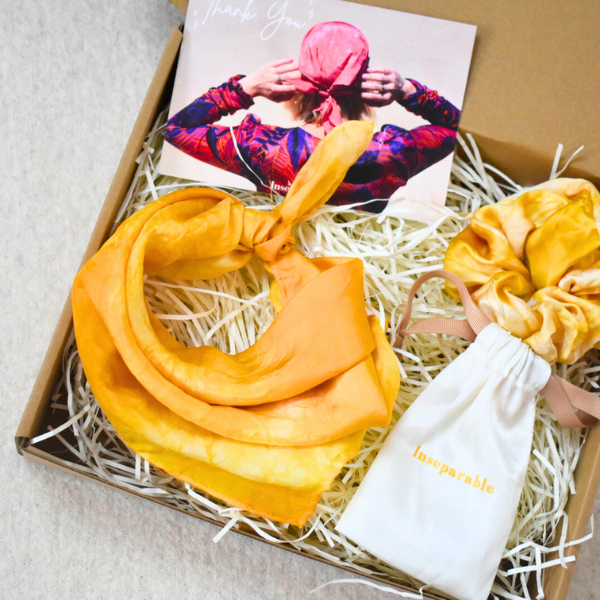 Ready Made Gift Box - Scrunchie & Scarf