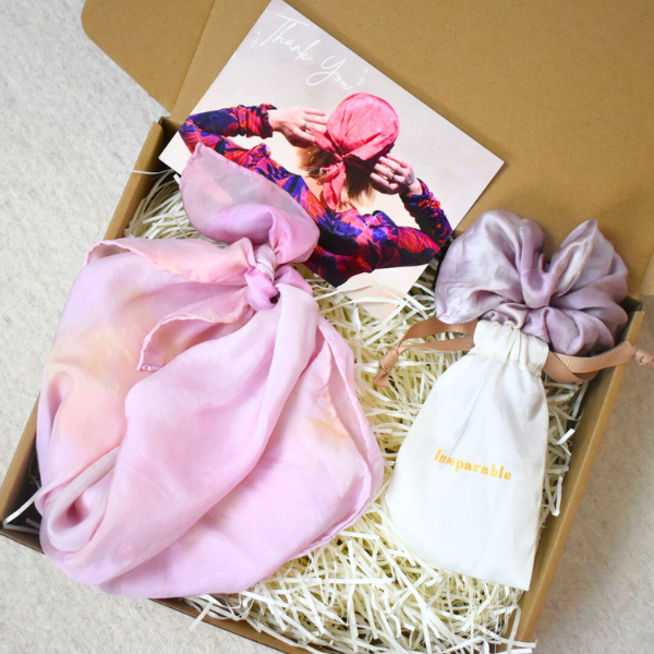 Ready Made Gift Box - Scrunchie & Scarf