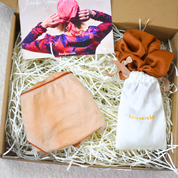 Ready Made Gift Box - Pyjama & Scrunchie