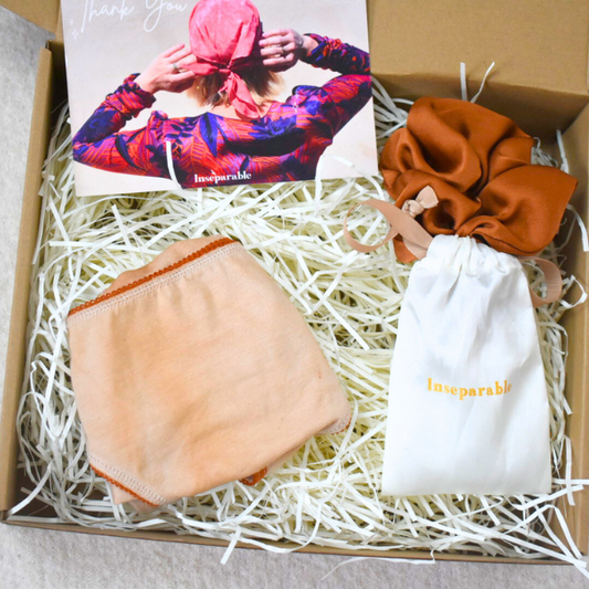 Ready Made Gift Box - Pyjama & Scrunchie