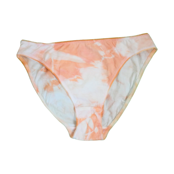 Layan Comfy Classic Brief - Madder Orange Tie Dye