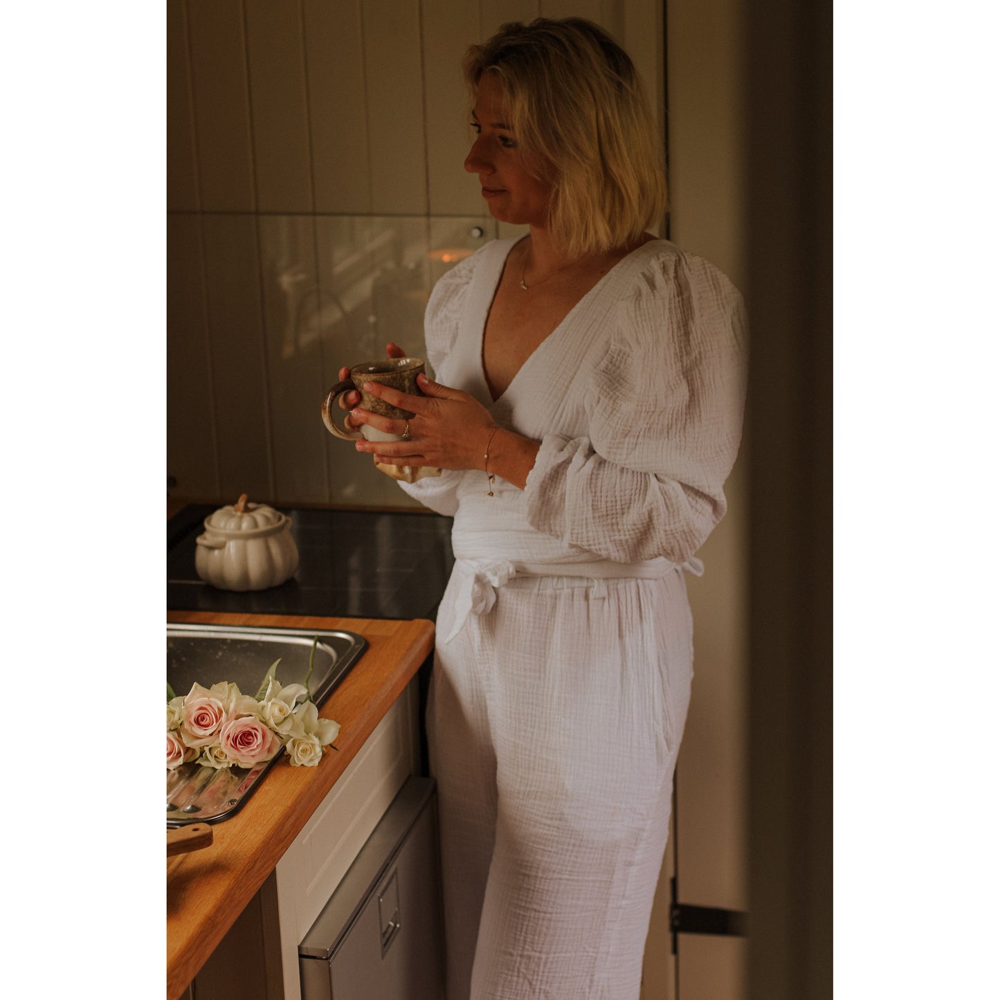 Selina Cotton Loungewear Set