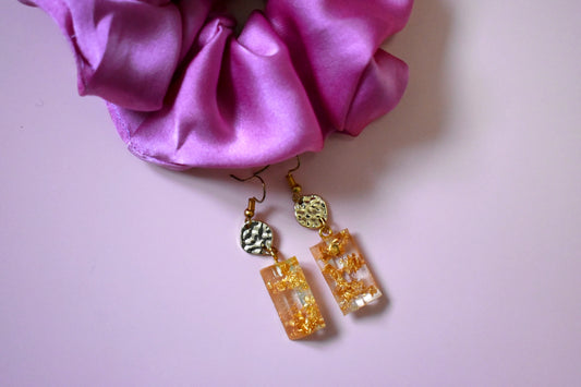 Cleo Gold Earrings